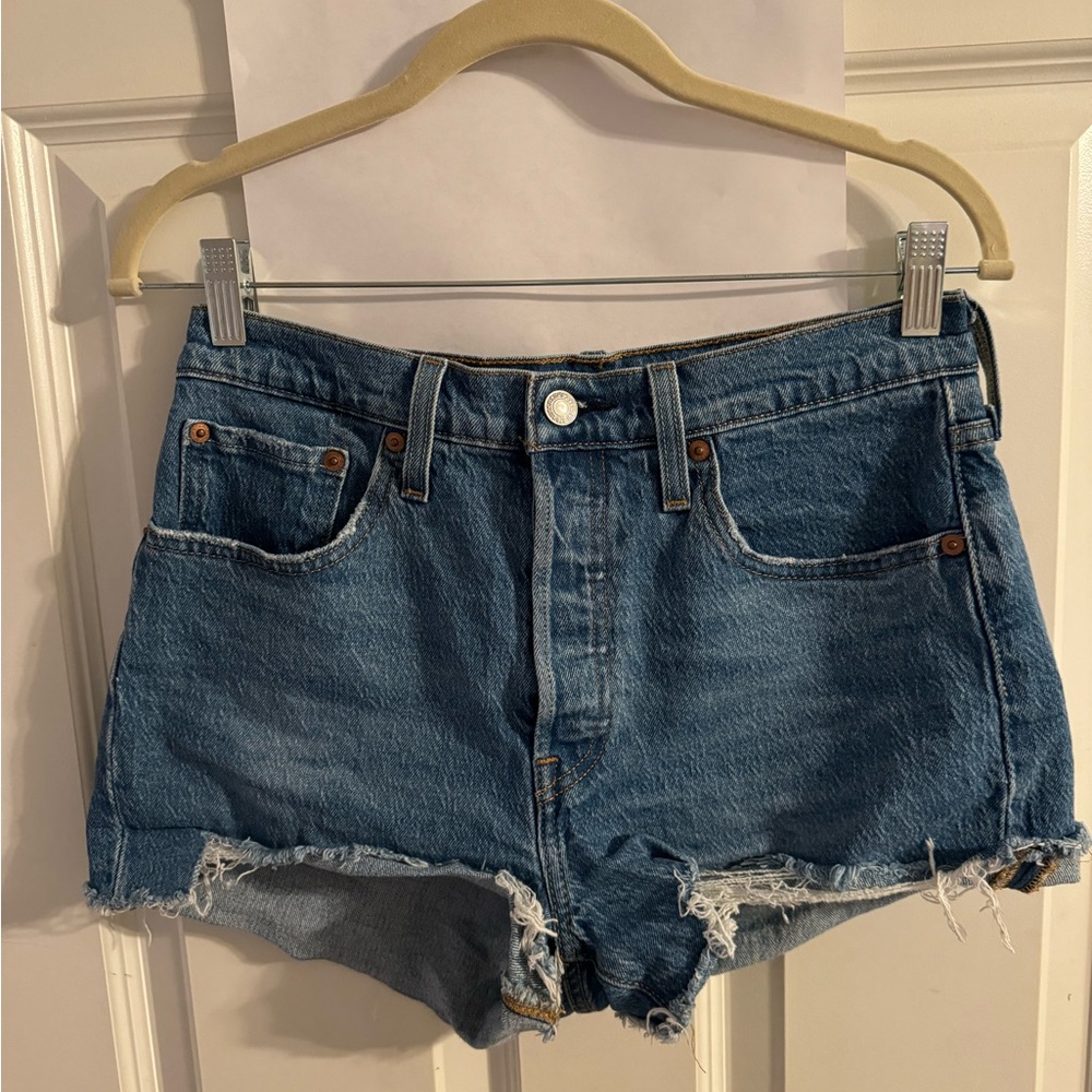 Levis 501 Denim Shorts